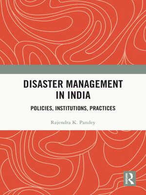 cover image of Disaster Management in India